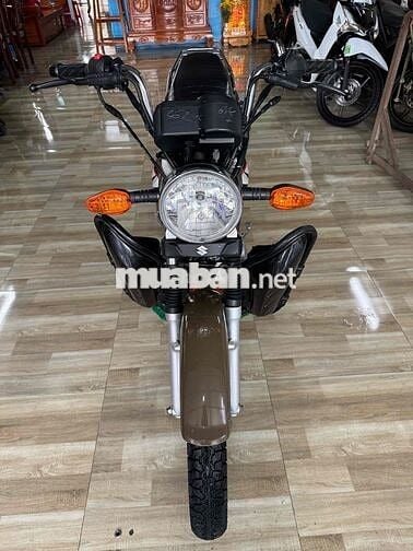 Suzuki GD 110 Nâu Xe máy côn tay