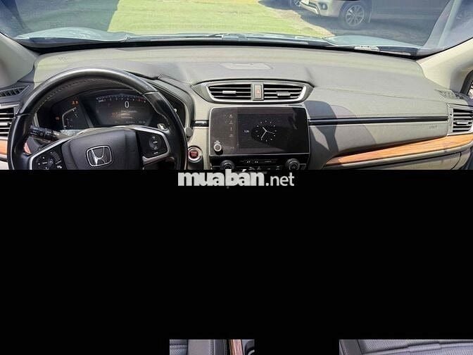 Honda CRV L 1.5 2018 Nhập khẩu Bạc 51.000 km