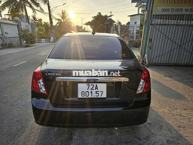 Chevrolet Lacetti 2008 Số sàn 1.6L Đen