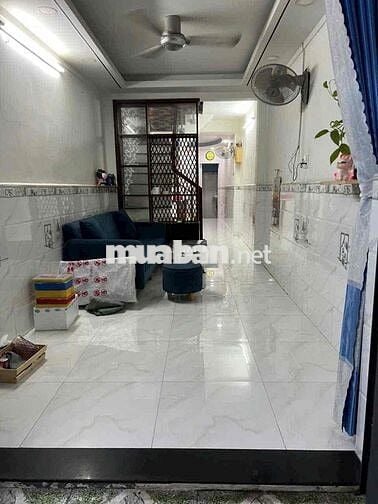 NHÀ NGUYÊN CĂN HẺM XE HƠI NGUYỄN VĂN KHỐI 1/ - 2 PN SẴN MÁY LẠNH