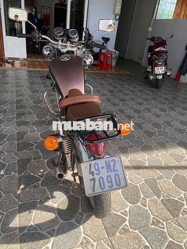 Honda Cubtom 125 Nâu Cổ điển