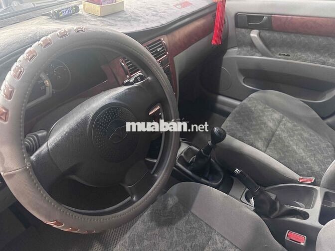 Daewoo Lacetti 2011 Số sàn Đen 91.559 km