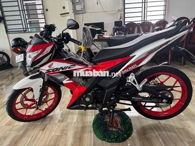 Honda Sonic 2021 4000 km Đỏ trắng