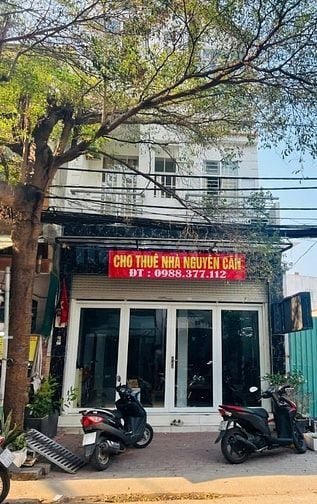 Cho thuê nhà nguyên căn mặt tiền Võ Thị Nhờ Huỳnh Tấn Phát Q7