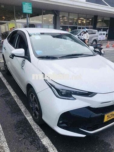 Toyota Vios G 2024 Trắng Ngọc Trai