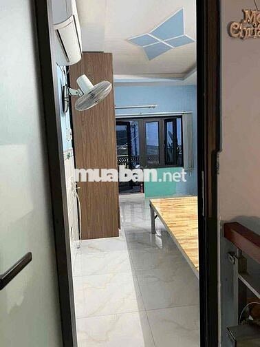 NHÀ NGUYÊN CĂN HẺM XE HƠI NGUYỄN VĂN KHỐI 1/ - 2 PN SẴN MÁY LẠNH
