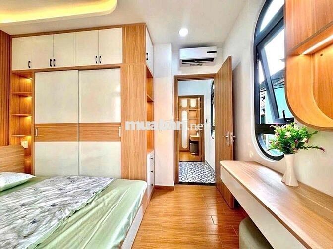 CHỈ NHỈNH 5TY HẺM XE HƠI THÔNG NGAY NGÃ TƯ HÀNG XANH BÌNH THẠNH.DT32m2