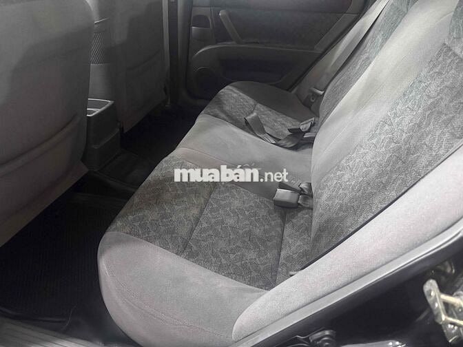 Daewoo Lacetti 2011 Số sàn Đen 91.559 km