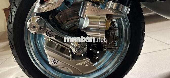 Piaggio Vespa TFT 2023 Đen 4400 km 98% mới