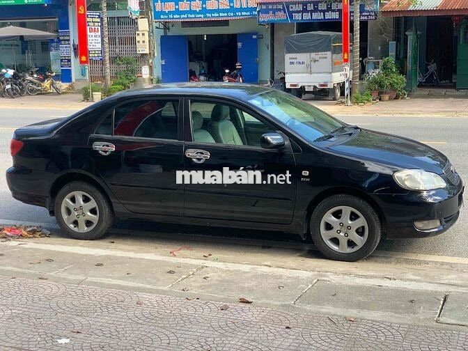 Toyota Corolla Altis 2005 1.8G MT - 167000 km