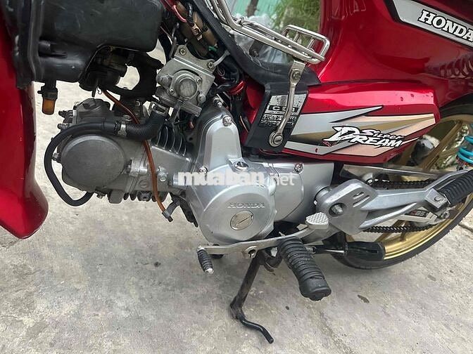 Honda Dream Thái 110cc Đỏ