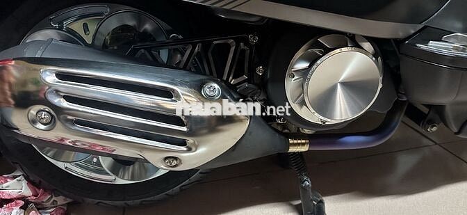 Piaggio Vespa TFT 2023 Đen 4400 km 98% mới