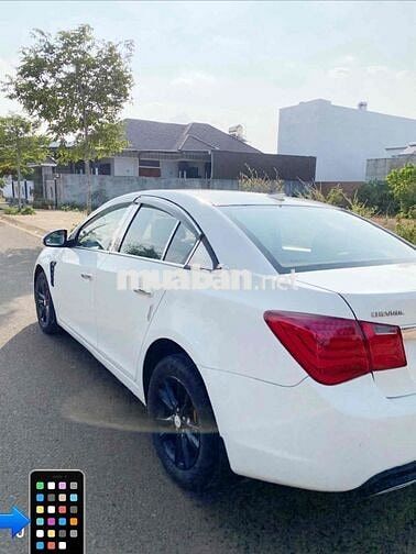 Chevrolet Cruze 2014 Số sàn Trắng