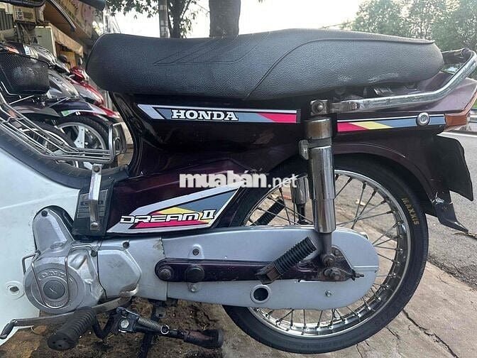 Honda Dream Thái 1989 Nâu
