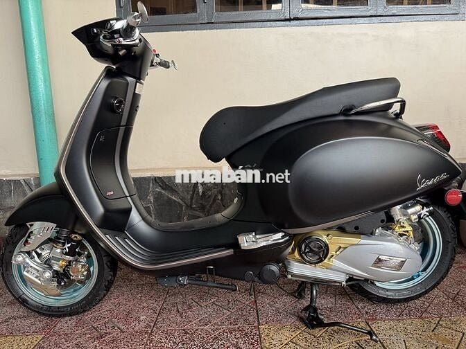 Piaggio Vespa TFT 2023 Đen 4400 km 98% mới