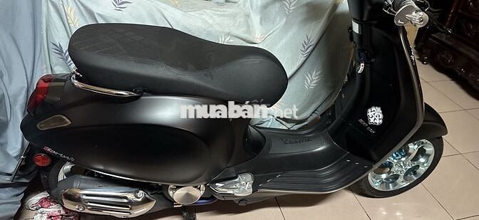 Piaggio Vespa TFT 2023 Đen 4400 km 98% mới