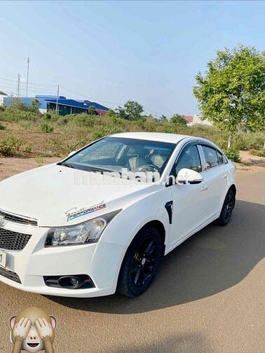 Chevrolet Cruze 2014 Số sàn Trắng