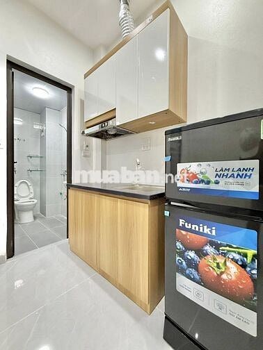 STUDIO MỚI ĐẦY ĐỦ NỘI THẤT - GẦN NGÃ TƯ HOÀ BÌNH, ĐH QUỐC TẾ HỒNG BÀNG