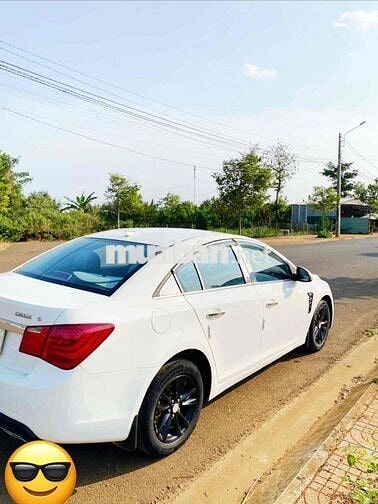 Chevrolet Cruze 2014 Số sàn Trắng