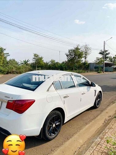 Chevrolet Cruze 2014 Số sàn Trắng