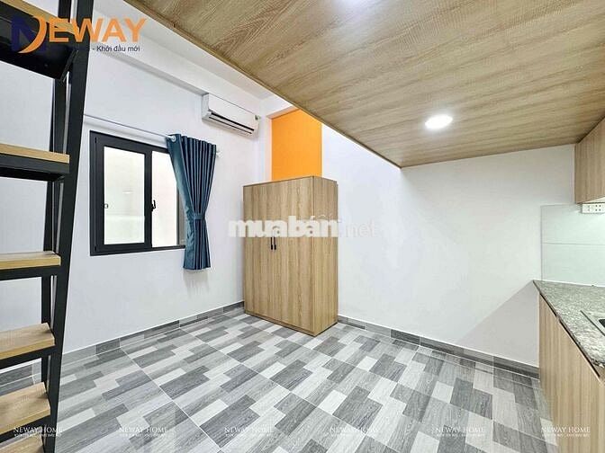 🔥 Phòng Có Gác Gần Đầm Sen - ĐH Văn Hiến | Máy Lạnh | Thang Máy |