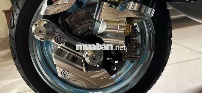 Piaggio Vespa TFT 2023 Đen 4400 km 98% mới