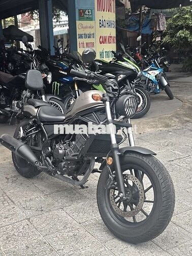 Honda Rebel 300cc 2021 Xám 10.000km