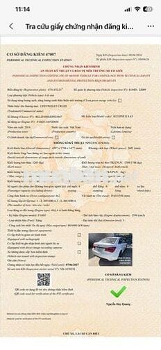 Chevrolet Cruze 2014 Số sàn Trắng