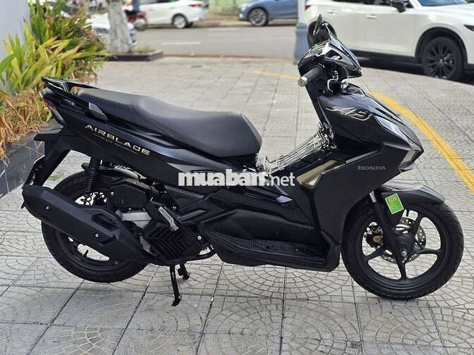 Honda Air Blade 4VAL Đen mù Xe tay ga