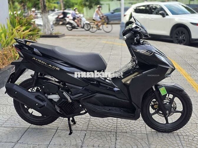 Honda Air Blade 4VAL Đen mù Xe tay ga