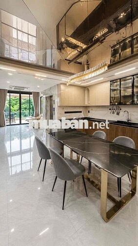 nhà cao cấp 5 phòng ngủ lê Đức Thọ phường 6 khu đồng bộ cao tầng