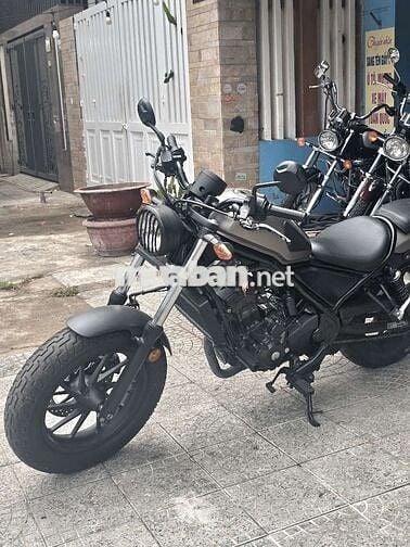 Honda Rebel 300cc 2021 Xám 10.000km