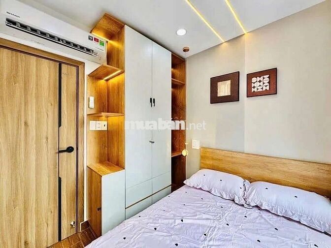 nhà đẹp ken Full nội thất thất  3 lầu 4pn 3vs ng.Văn trỗi p8 Phú nhuân