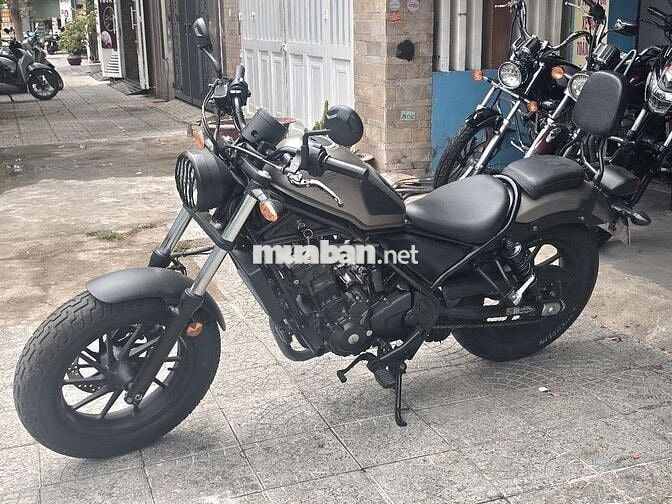 Honda Rebel 300cc 2021 Xám 10.000km