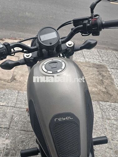 Honda Rebel 300cc 2021 Xám 10.000km