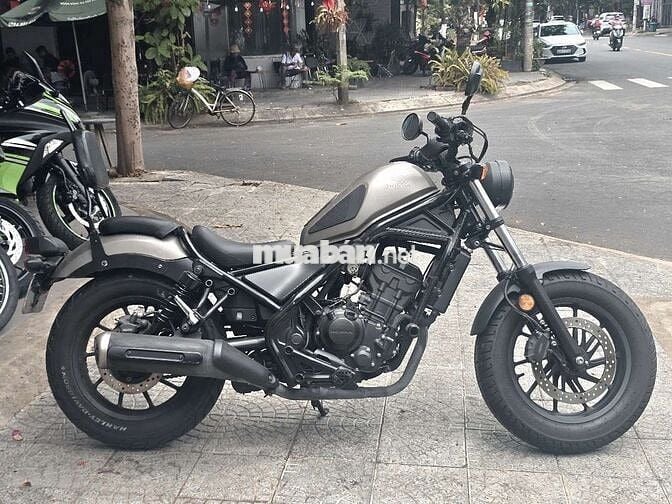Honda Rebel 300cc 2021 Xám 10.000km