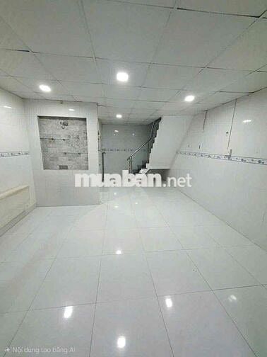 NHÀ HẺM XE HƠI TRẦN BÁ GIAO (4x8M) - 2 PHÒNG NGỦ GIÁ 8,5TR