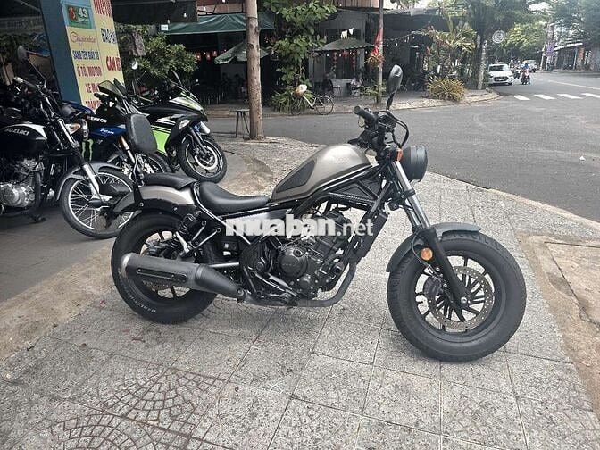 Honda Rebel 300cc 2021 Xám 10.000km
