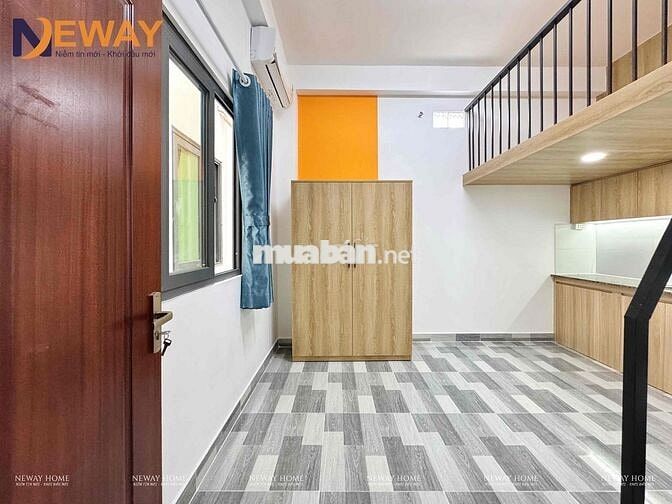 🔥 Phòng Có Gác Gần Đầm Sen - ĐH Văn Hiến | Máy Lạnh | Thang Máy |