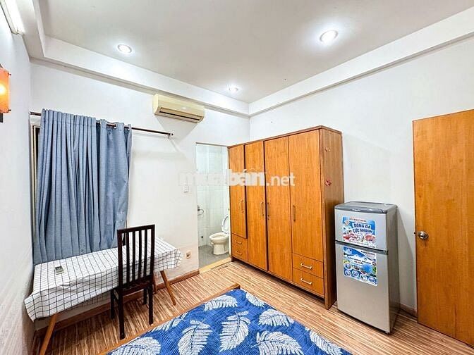 Phòng trọ Quận 3 - Nội thất cơ bản