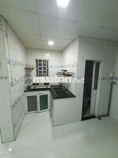 NHÀ HẺM XE HƠI TRẦN BÁ GIAO (4x8M) - 2 PHÒNG NGỦ GIÁ 8,5TR