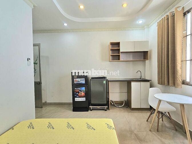 🌾Căn Hộ Full Nội Thất Gần Cầu Hậu Giang - Chỉ tính điện nước - Free Dv