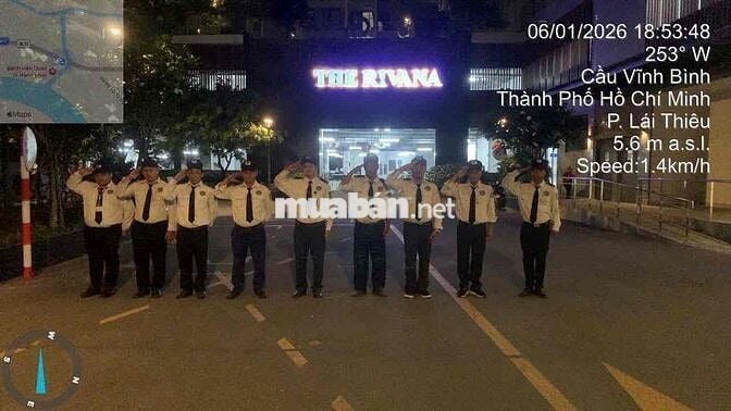 Tuyển bảo vệ toà nhà, chung cư khu vực TP.HCM