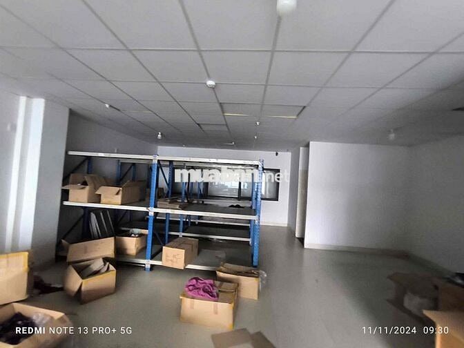 TOÀ NHÀ KHU VƯỜN LÀI - 6 x 30 - HẦM 4 LẦU - TRỐNG SUỐT