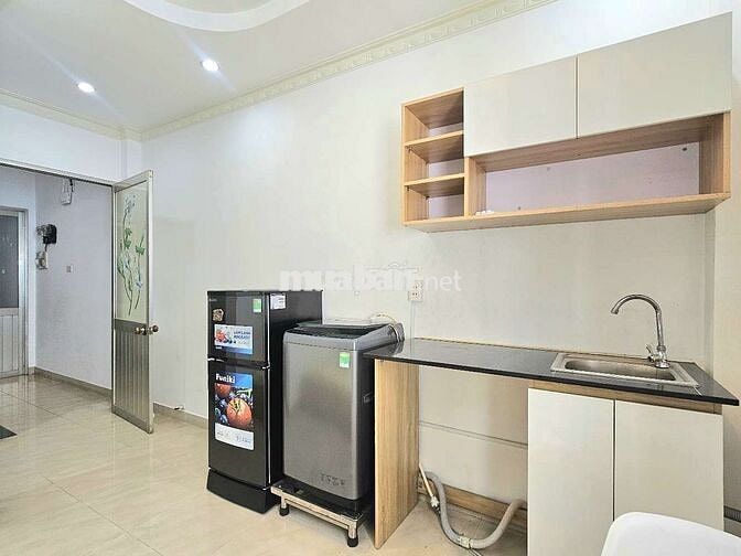 🌾Căn Hộ Full Nội Thất Gần Cầu Hậu Giang - Chỉ tính điện nước - Free Dv