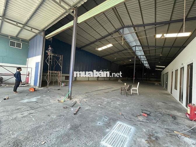 cho thuê xưởng khánh bình tân uyên 1800