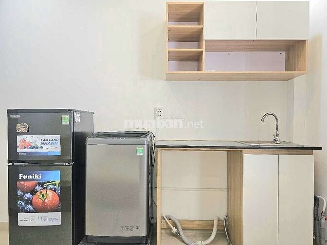 🌾Căn Hộ Full Nội Thất Gần Cầu Hậu Giang - Chỉ tính điện nước - Free Dv