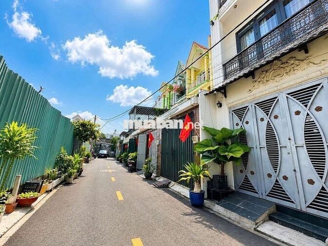 HƠN 6TỶ CÓ NGAY HXT- NGUYỄN ẢNH THỦ-Q12-DÒNG TIỀN 12TR/THÁNG