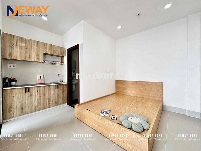 CĂN HỘ DỊCH VỤ MINI ĐẦY ĐỦ NỘI THẤT CAO CẤP MỚI XÂY CÓ THANG MÁY