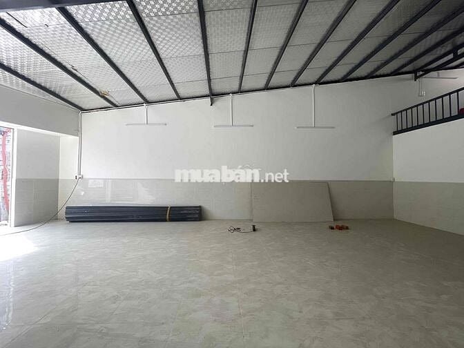 Cho Thuê Mặt Bằng/Kho 120m² MT Phạm Hữu Lầu -kế Nguyễn Hữu Thọ, Nhà Bè